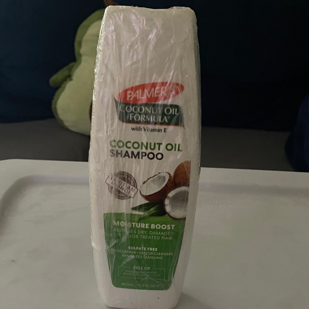 Coconut Oil Shampoo - White